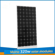 Painel solar do picovolt de 300W mono com IEC, TUV, Ce, Cec